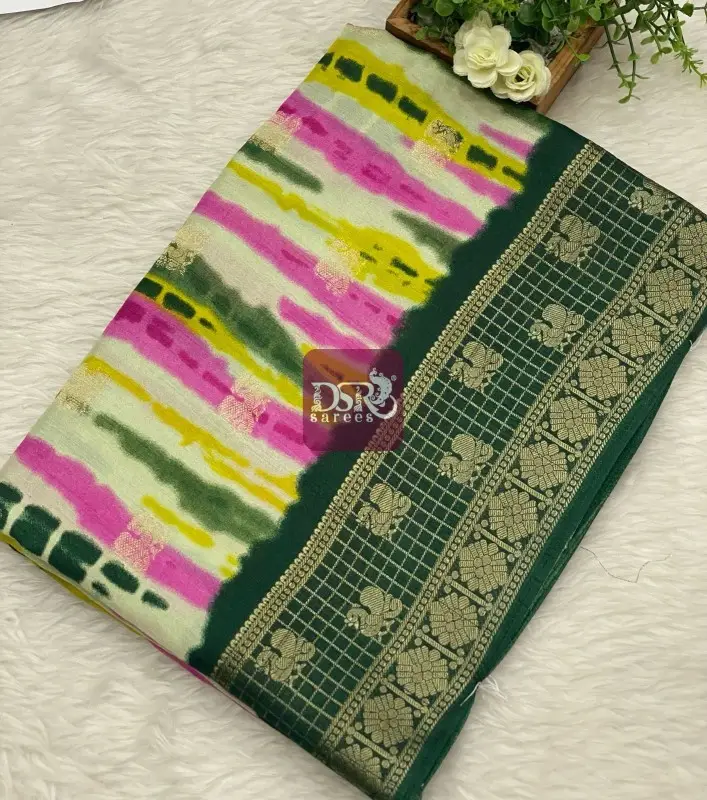 Viscose Dola Sarees - vol1
