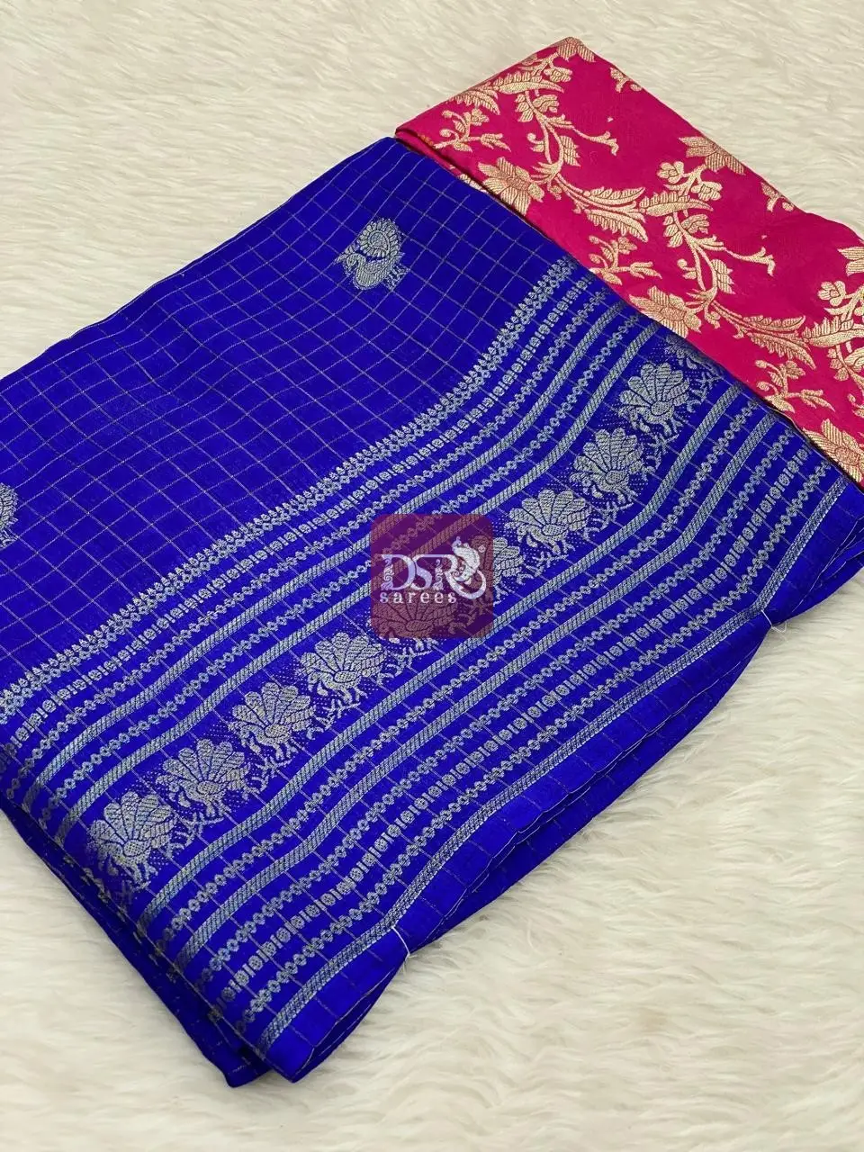 Semi Mysore Georgette Saree