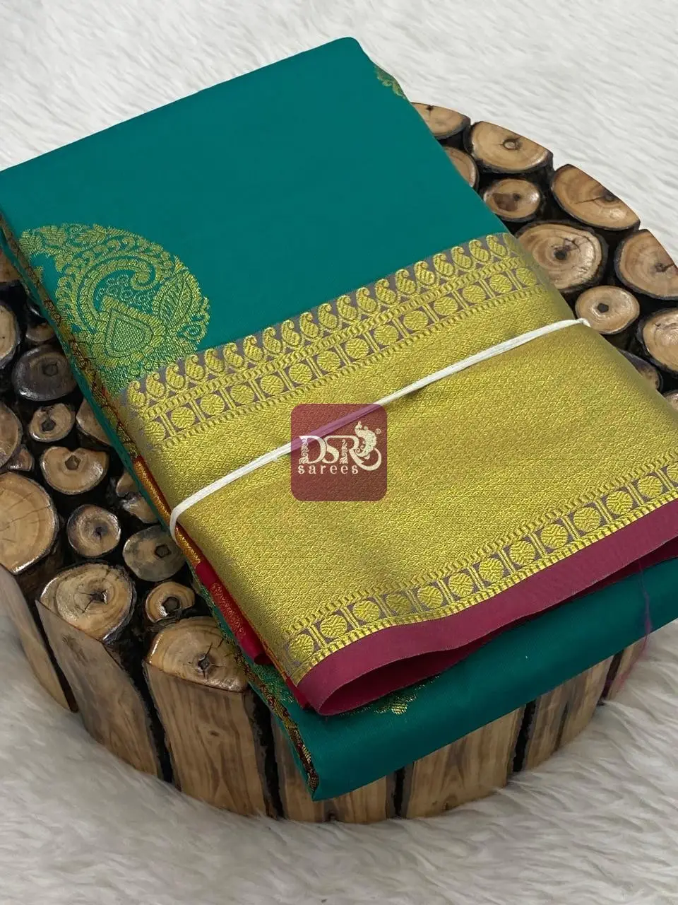 Self Embose Udal Butta Sarees