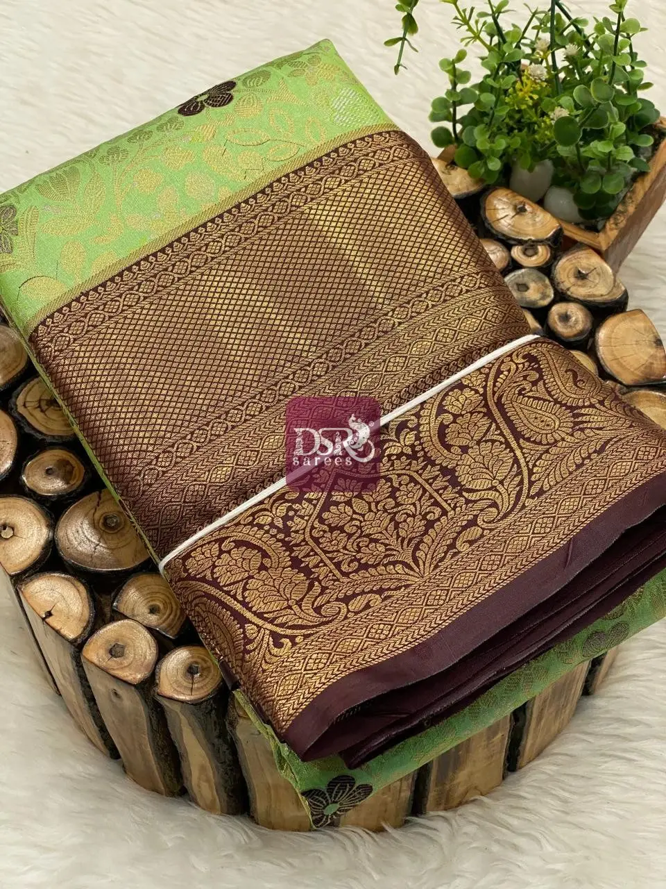 Meena Kari Tissue Bridal Sarees - vol1