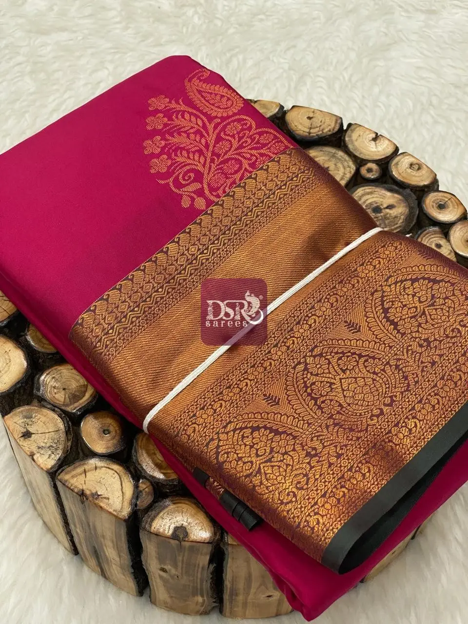 Semi Silk Udal Butta Sarees - vol2
