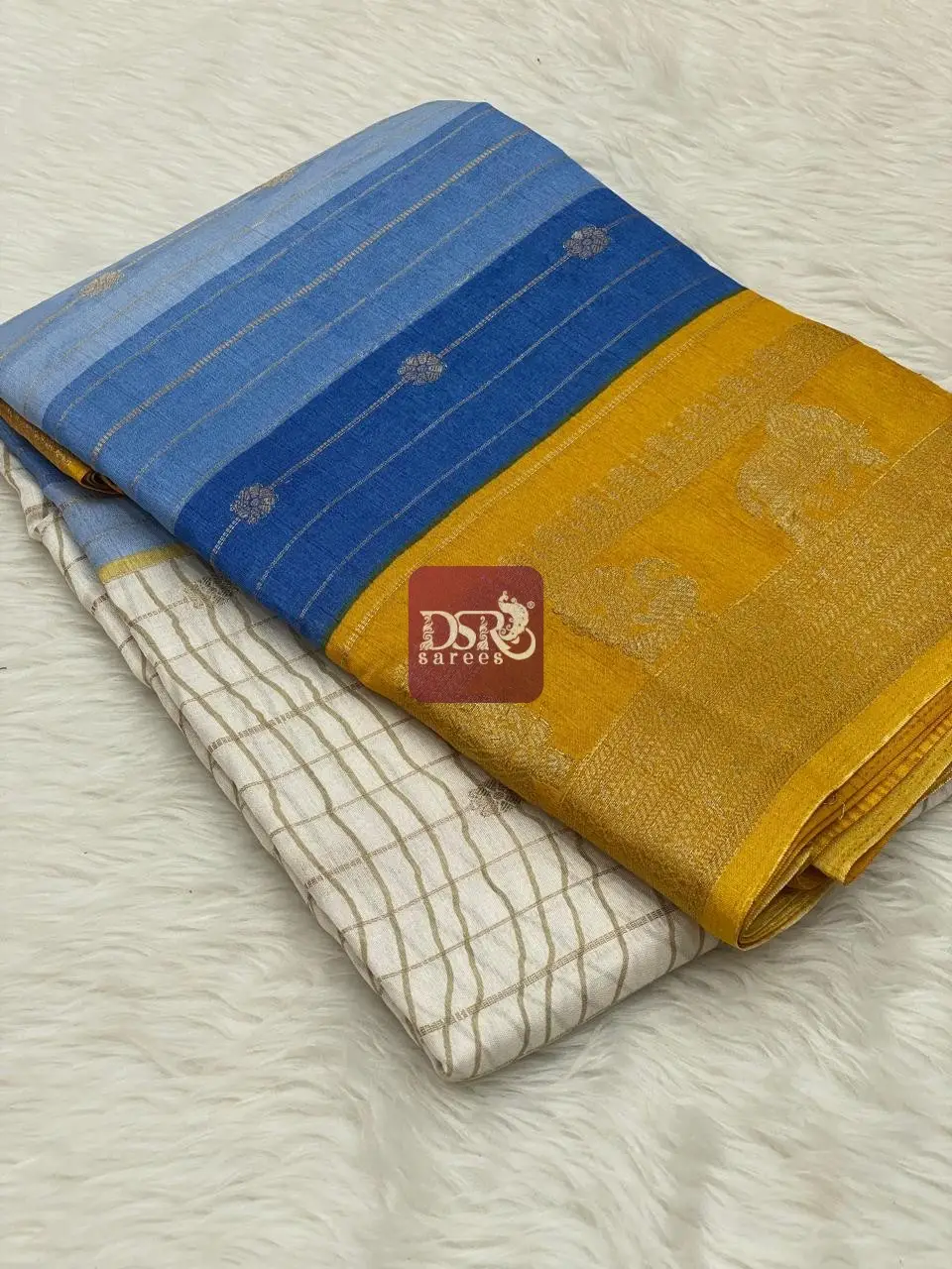 Semi Mysore Georgette Saree