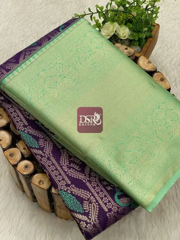 Premium Kanchi Bridal Soft Silk Saree