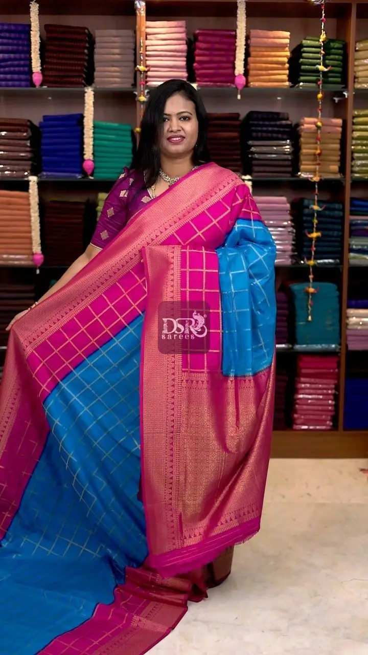 2D Viscose By Georgette Sarees