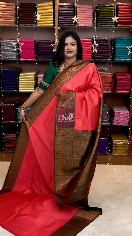 Semi Bridal Sarees