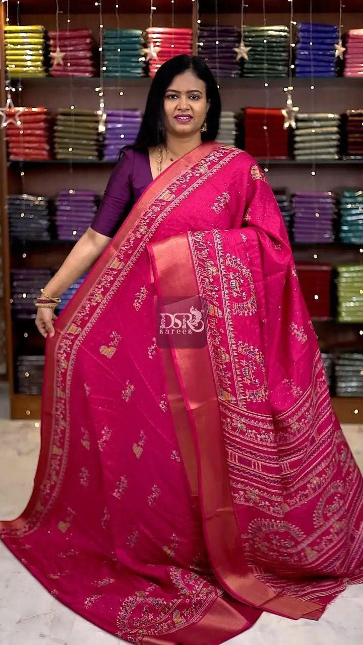 Sequence Dola Sarees - VOL4