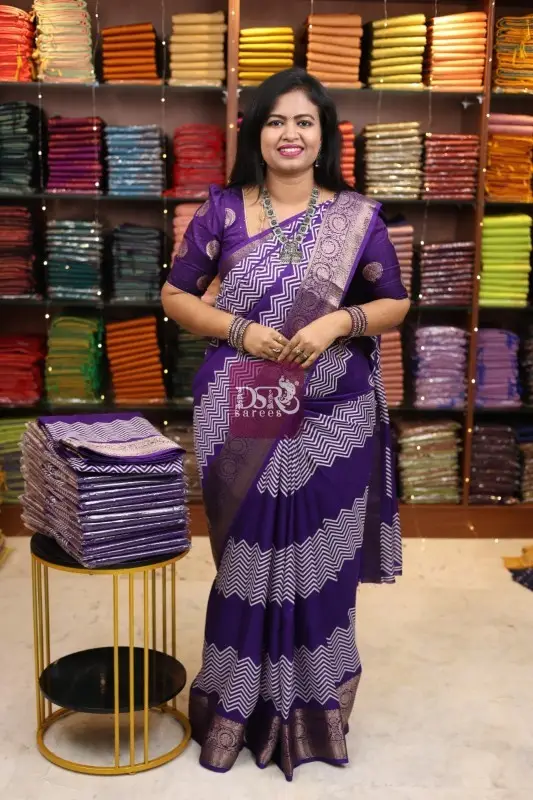 Semi Dola Silk Sarees- VOL 5
