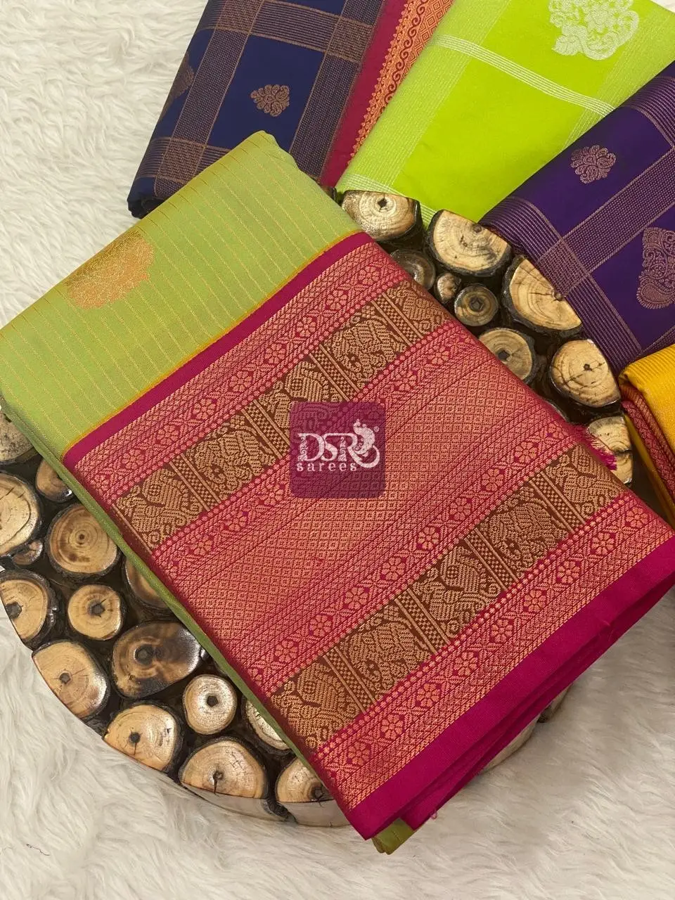 Bridal Vairaoosi Silk Sarees - VOL1
