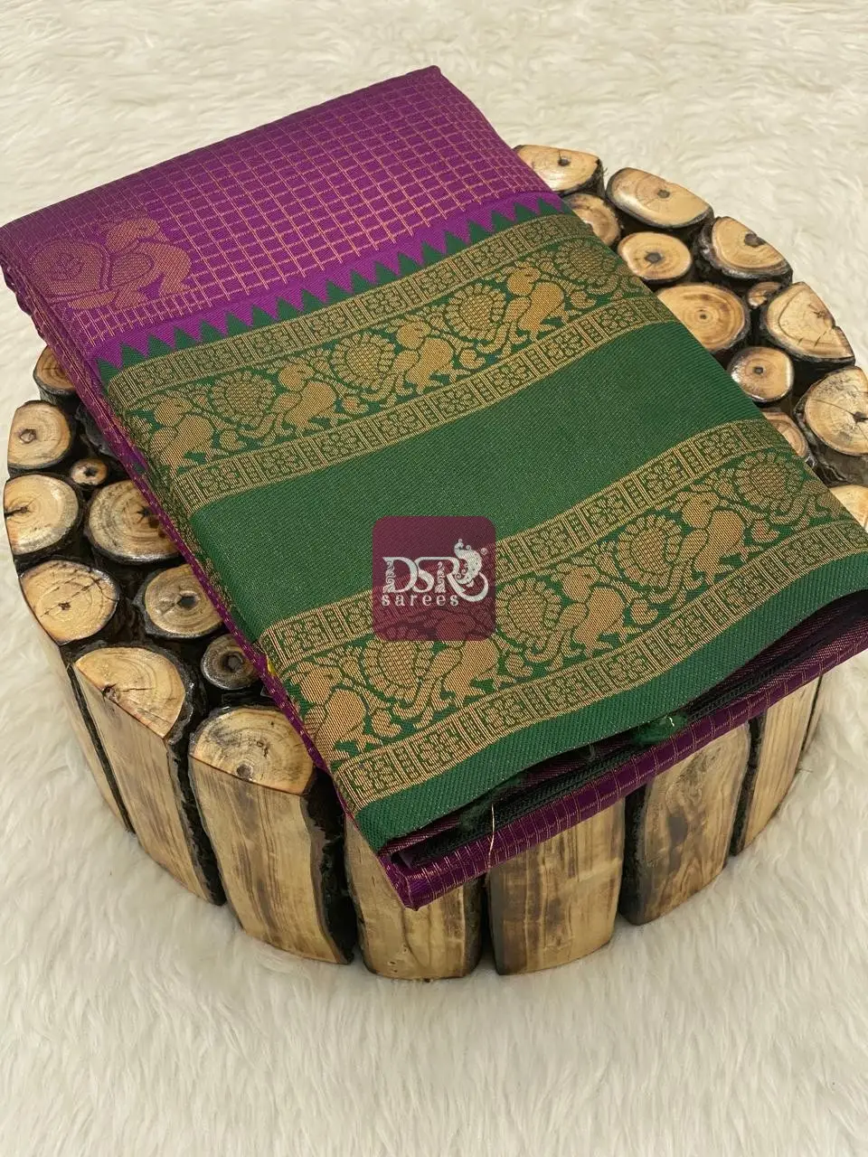 Kanchi Viscose Sarees -vol4