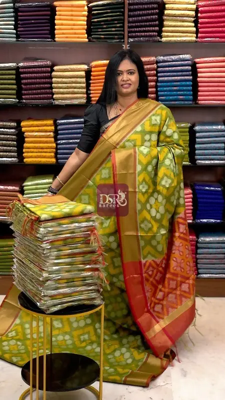 Pochampally Sico Sarees