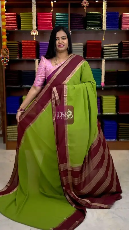 Mysore georgette Sarees - vol1