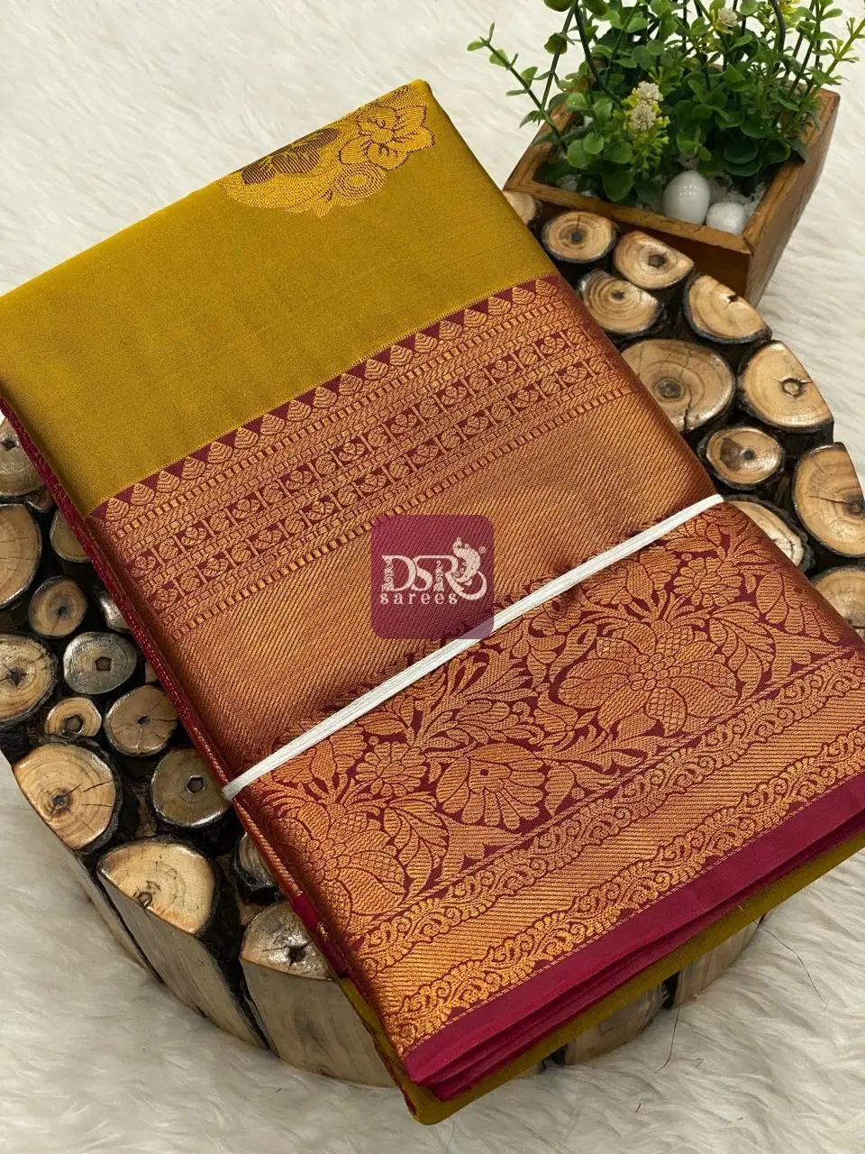 Semi Silk Udal Butta Sarees - vol5