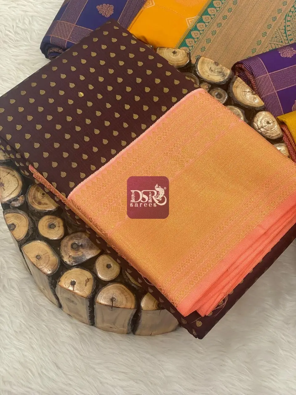 1000 Butta Korvai Border Saree