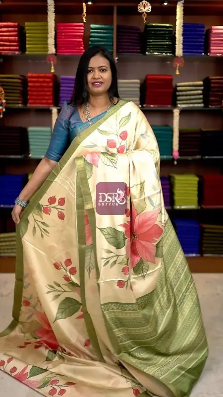 Semi Malai Silk - vol1