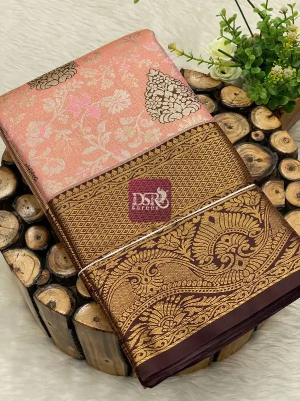 Korvai Tissue Bridal Sarees- vol2