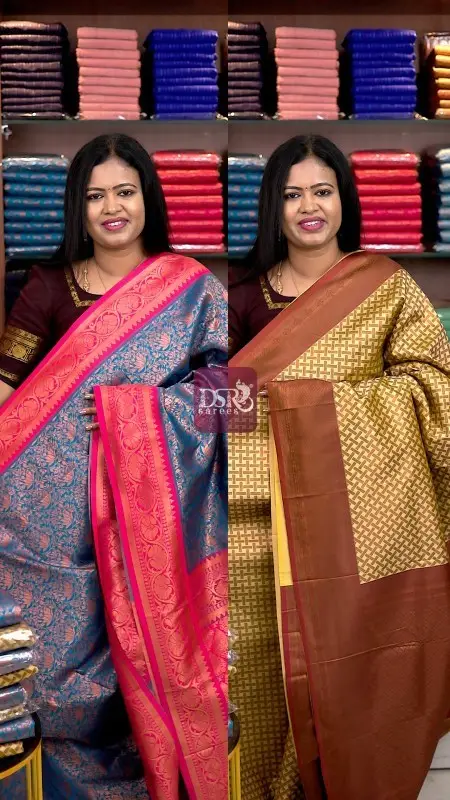 Semi Bridal + Premium Kanchi