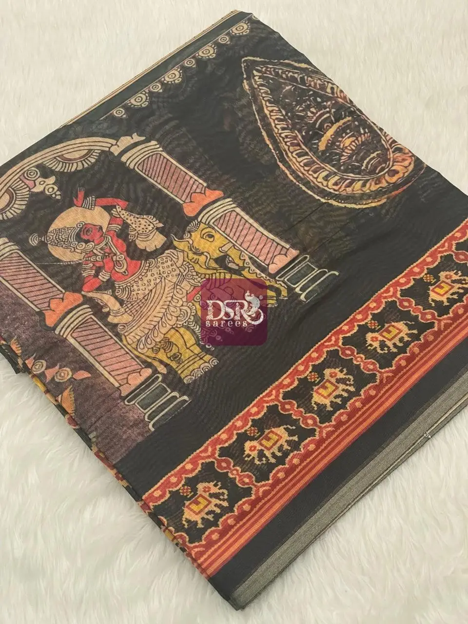Viscose Chanderi Sarees