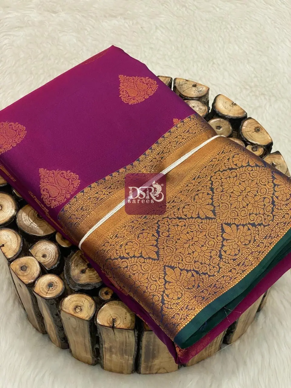 Semi Silk Udal Butta Sarees - vol3