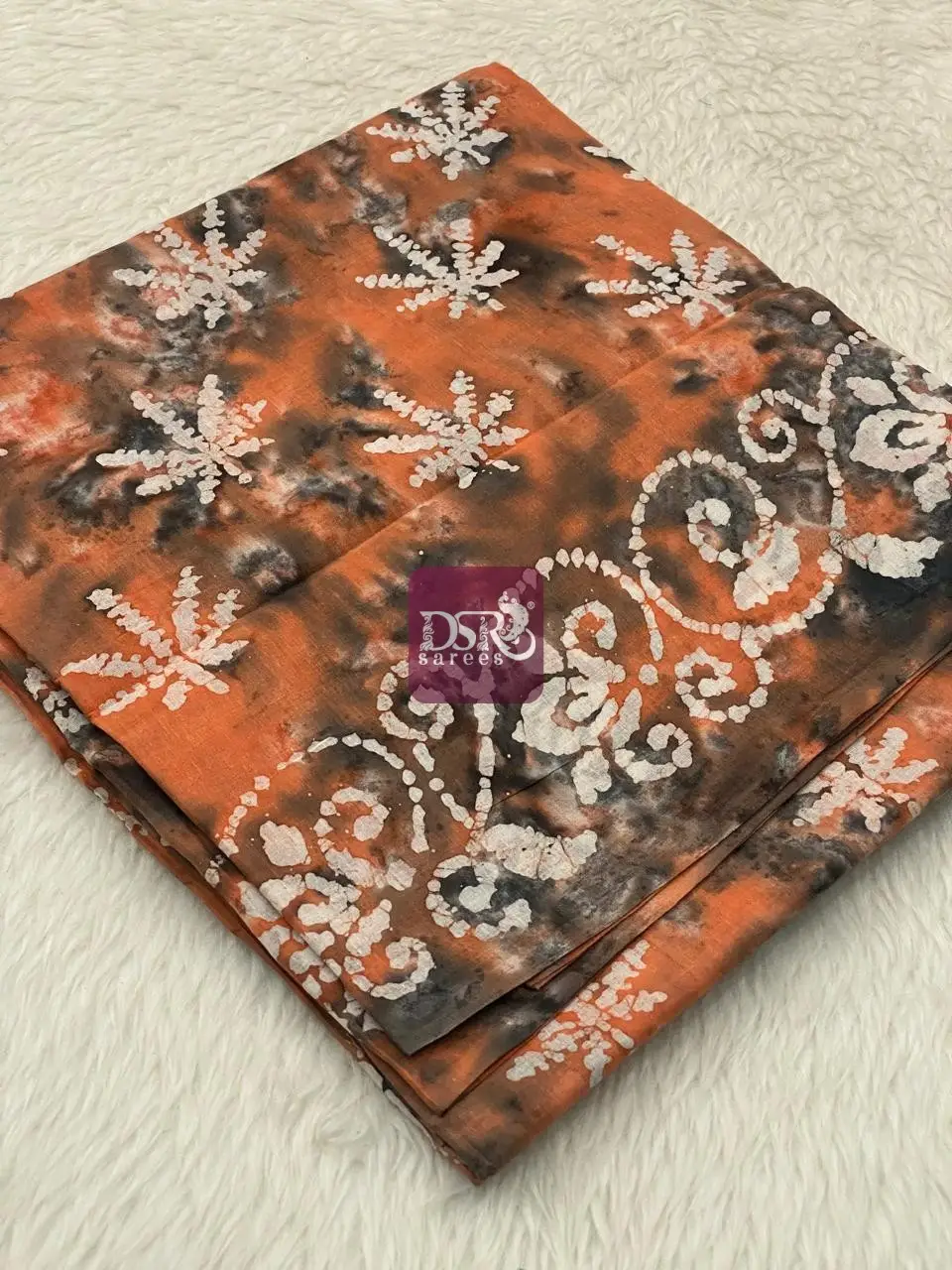 Battik Sugudi Cotton Sarees
