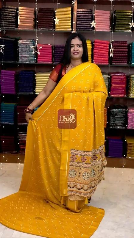 Bhandhini Chiffon Sarees
