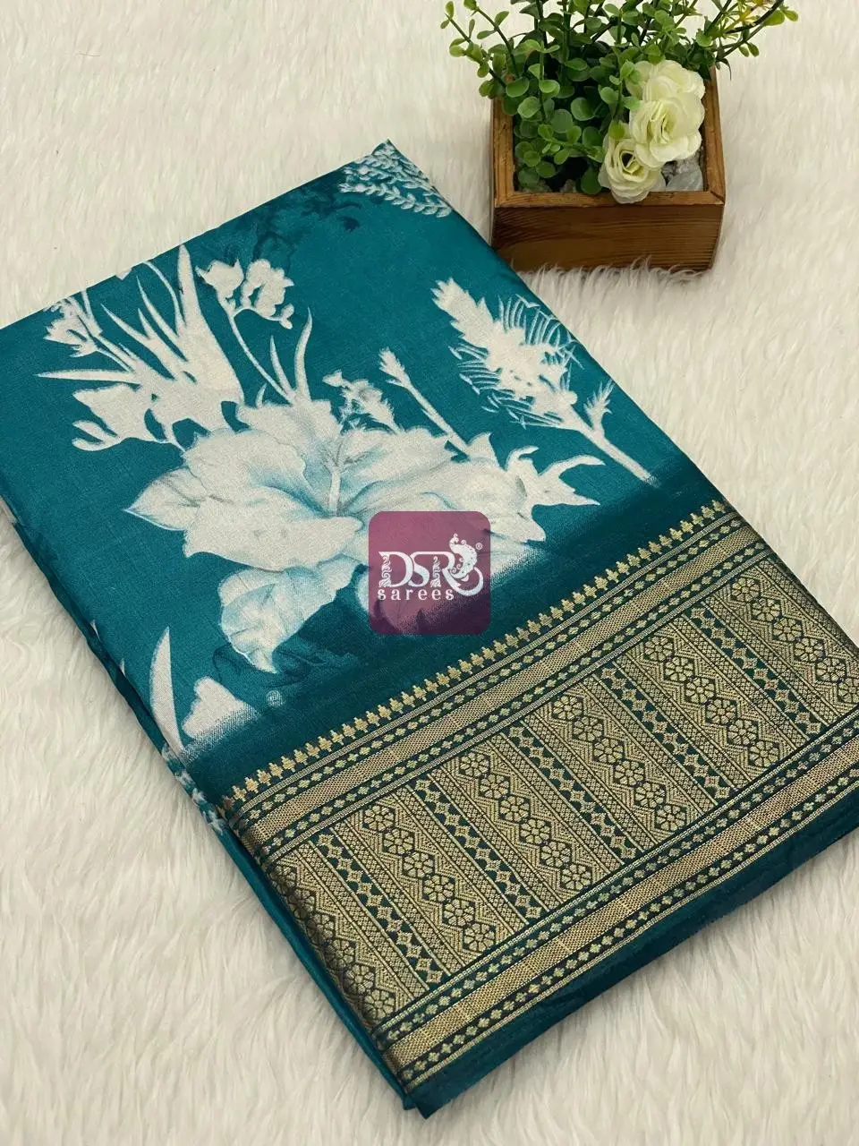 Semi Dola Silk Sarees