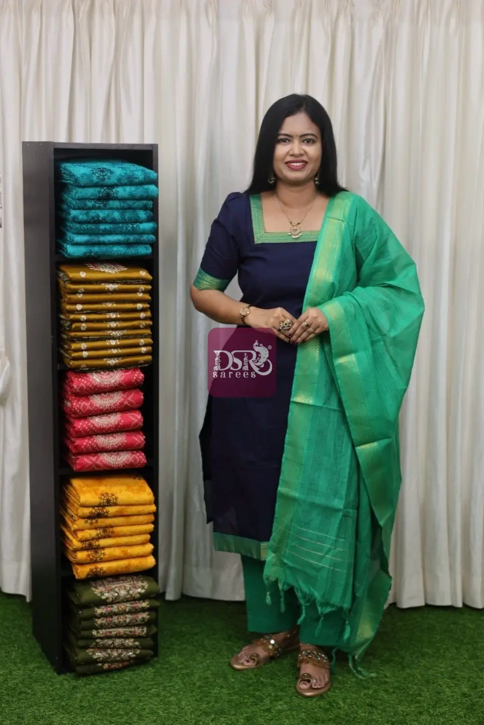 Chettinadu Cotton Salwar