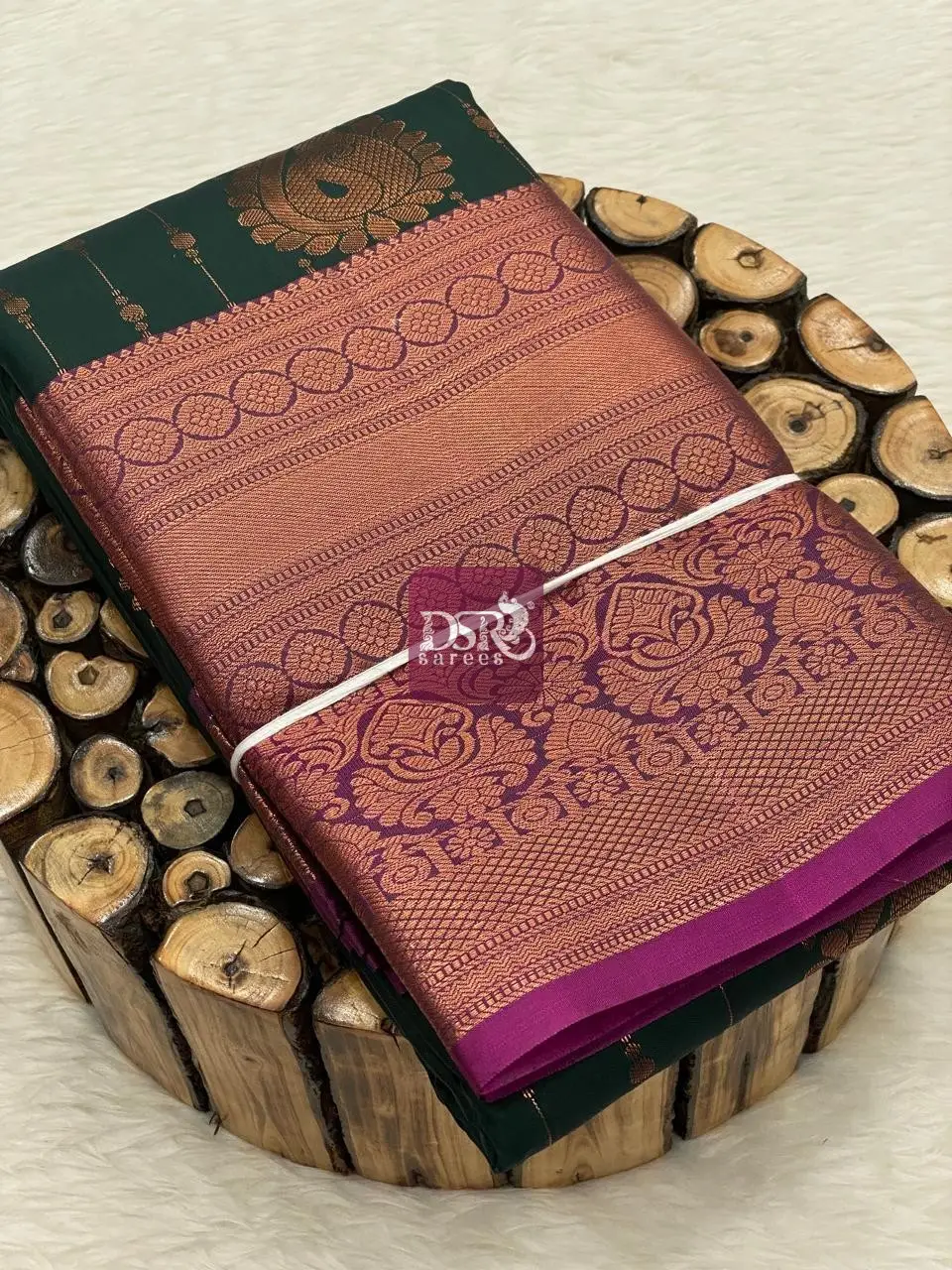 Vairaooshi Korvai Bridal Sarees - Vol1