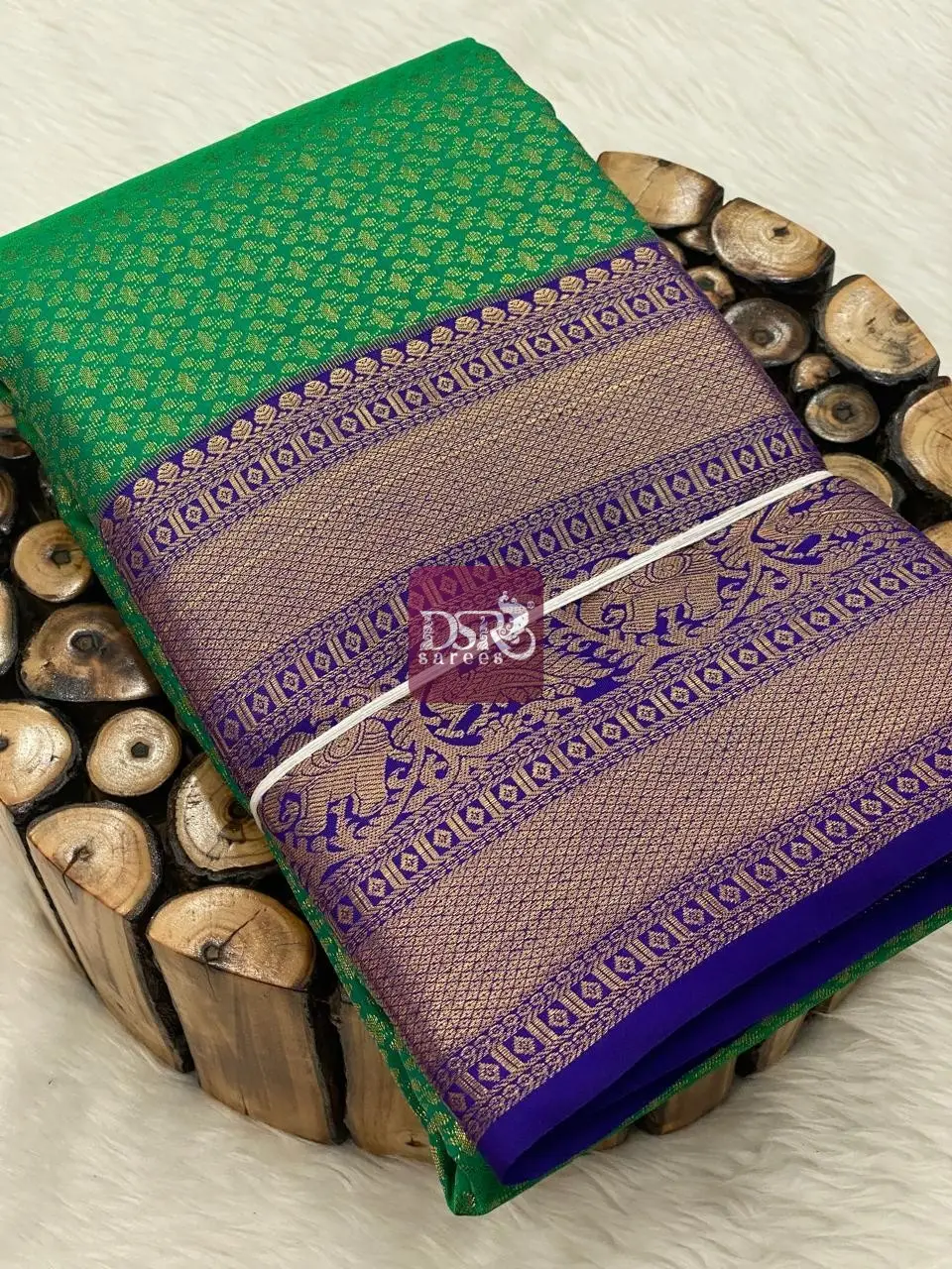 Tissue Broket Silk Sarees