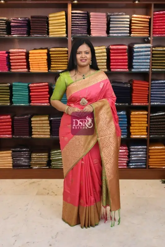 Kanchi Soft Silk Sarees - vol1