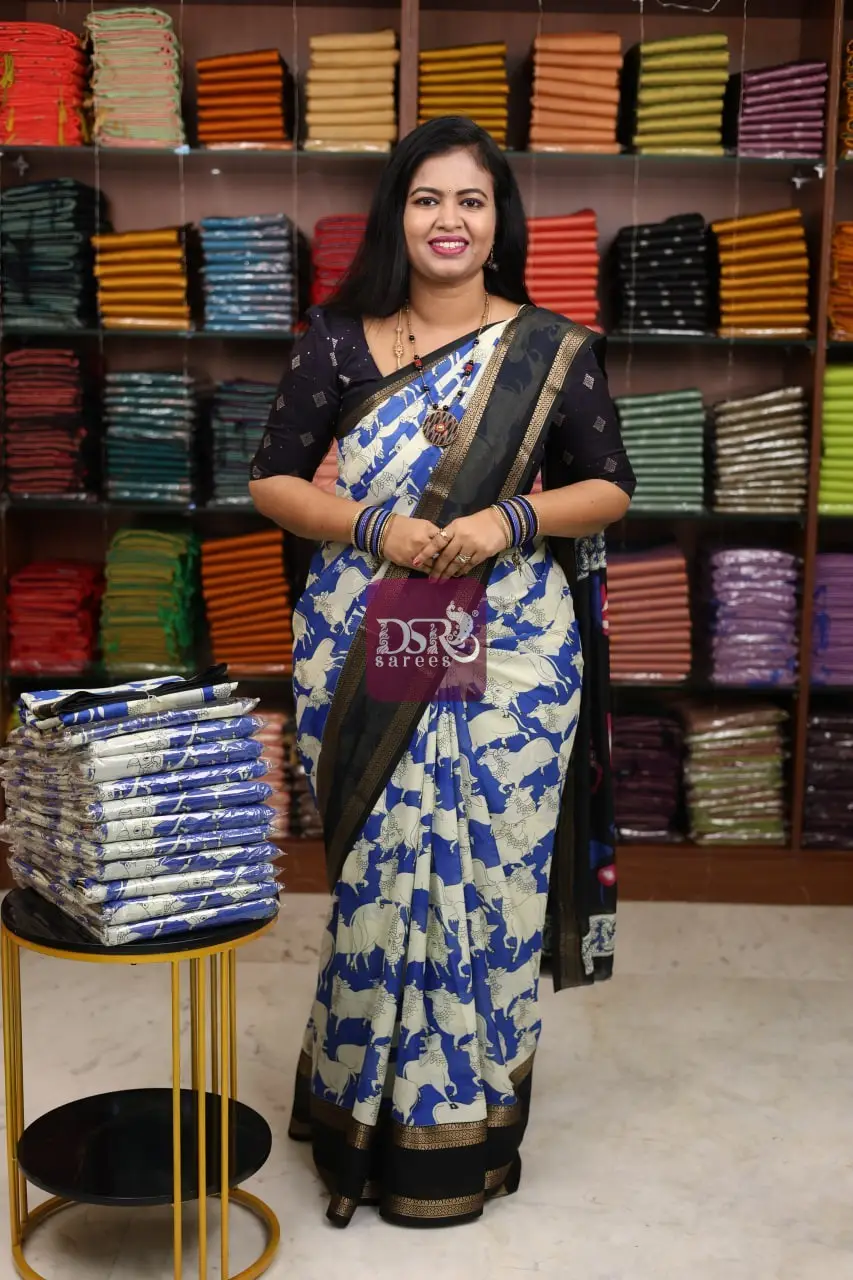 Chiffon Georgette Sarees -vol1