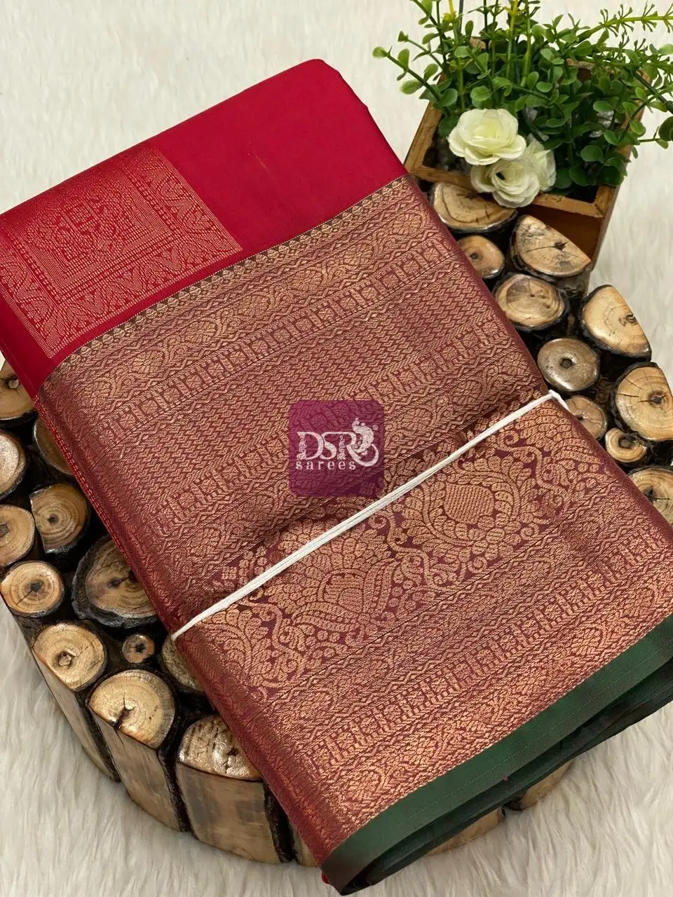 Semi Silk Udal Butta Sarees - vol6