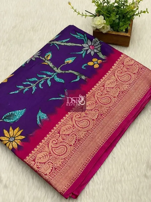 Semi Dola Silk Saree