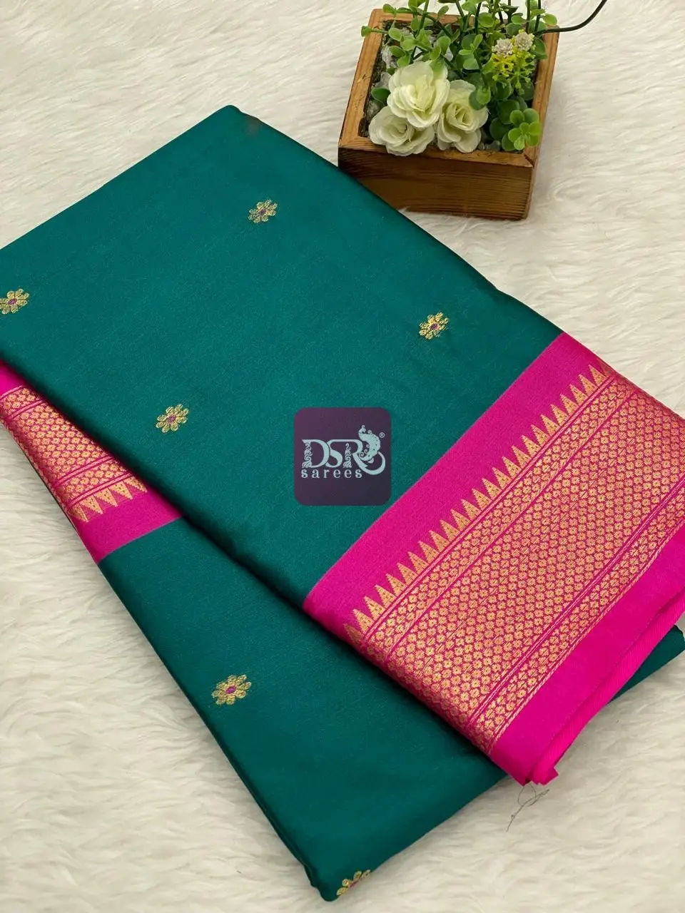 Kalyani Meenakari Butta Saree-vol1