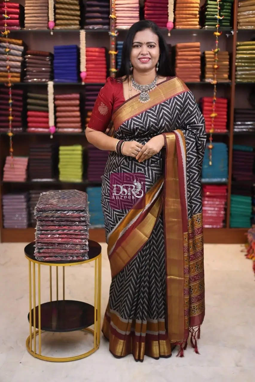 Patola Silk Sarees -VOL1