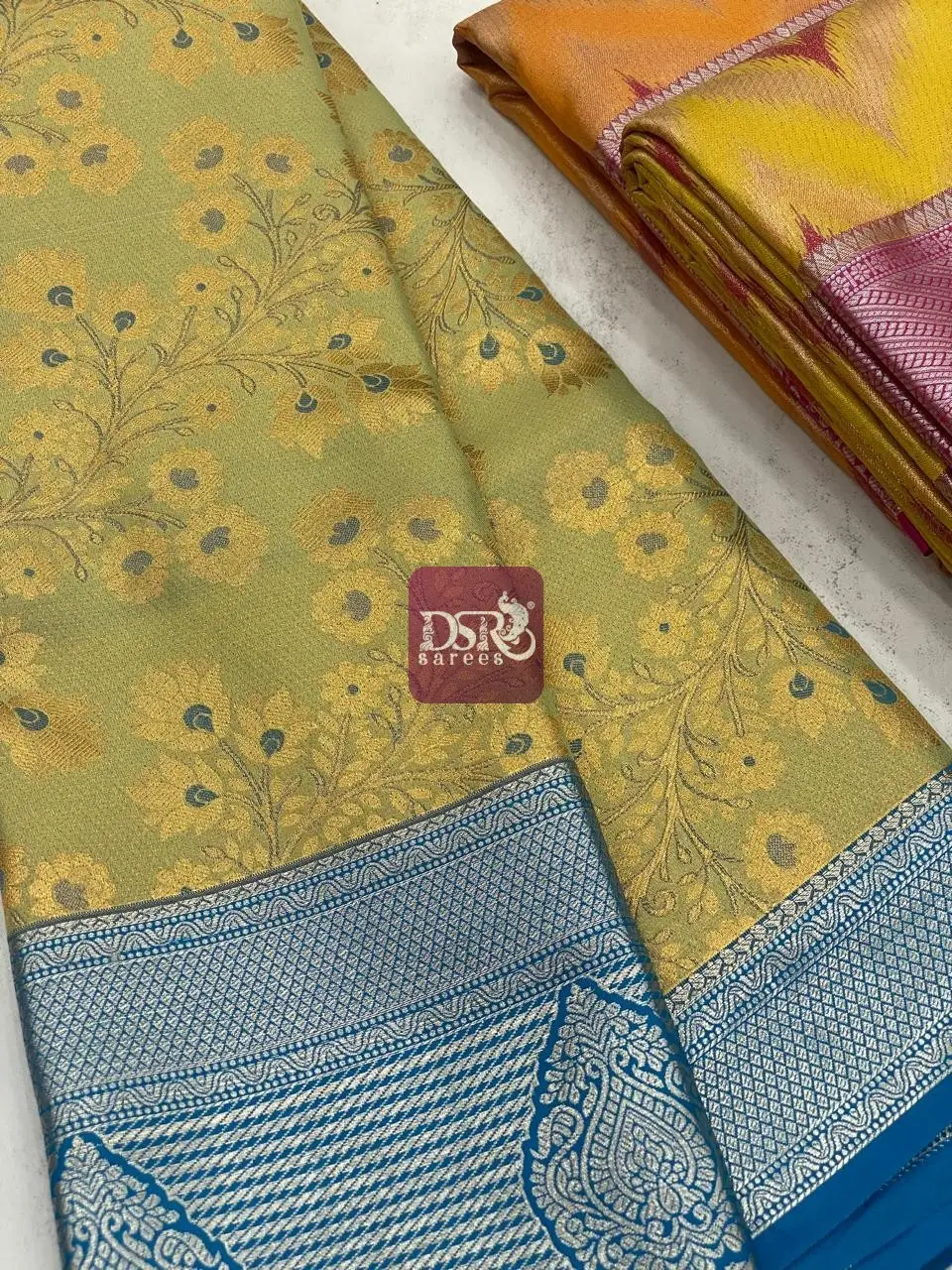 Korvai Tissue Bridal Sarees- vol1