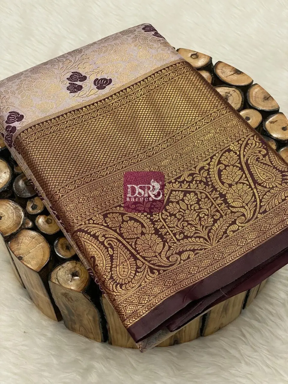 Meena Kari Tissue Bridal Sarees - vol1