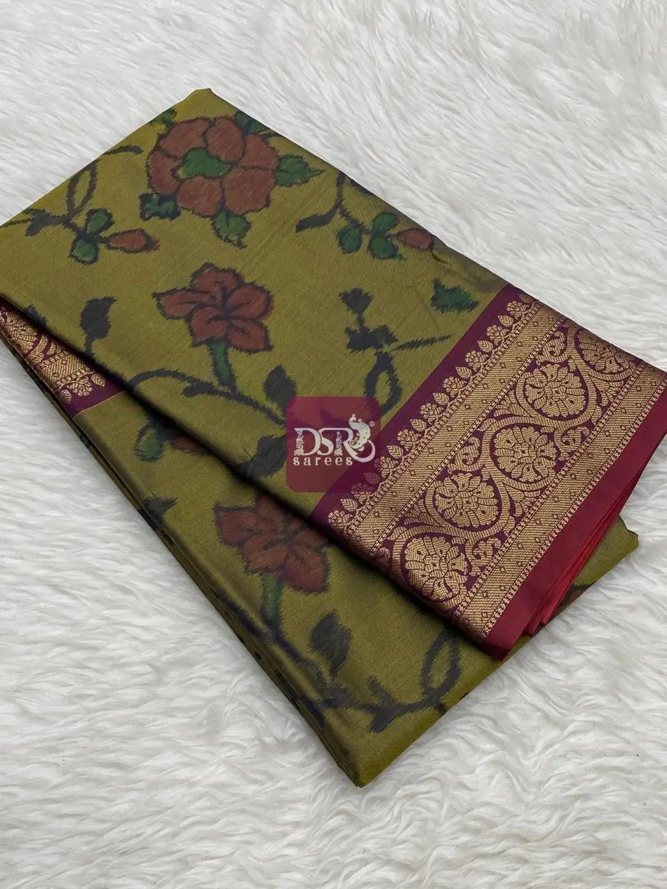 Pochampally Soft Silk-VOL3