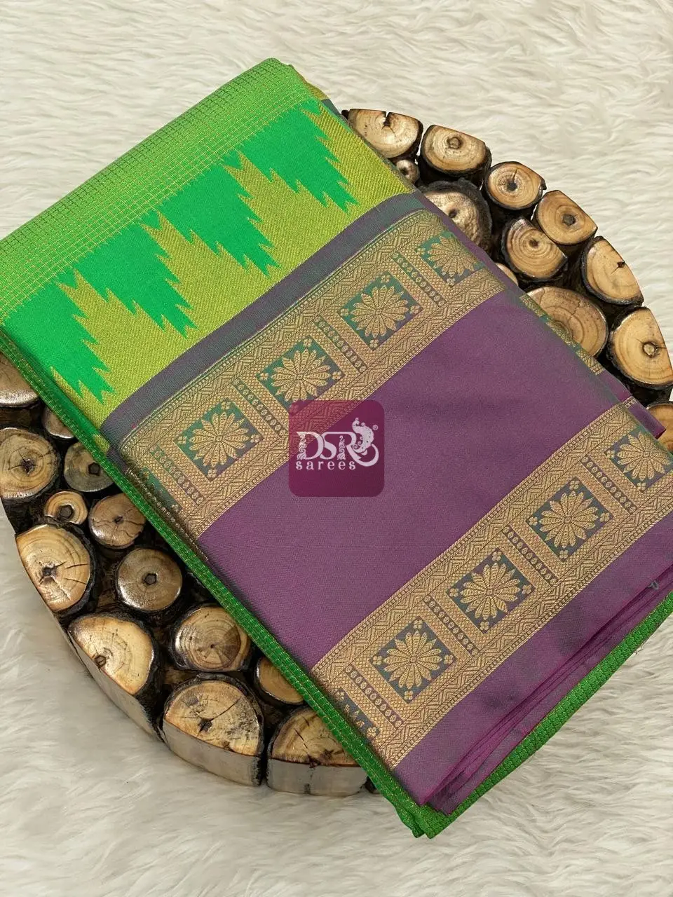 Bridal Semi Silk Sarees - vol1