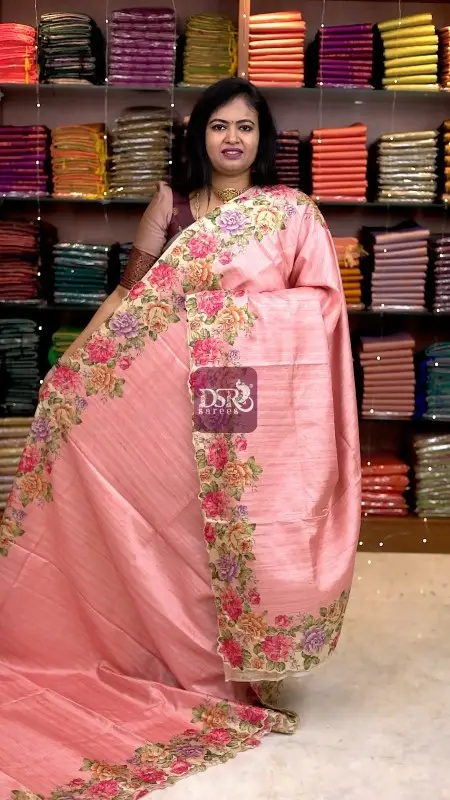 Soft Chanderi Saree