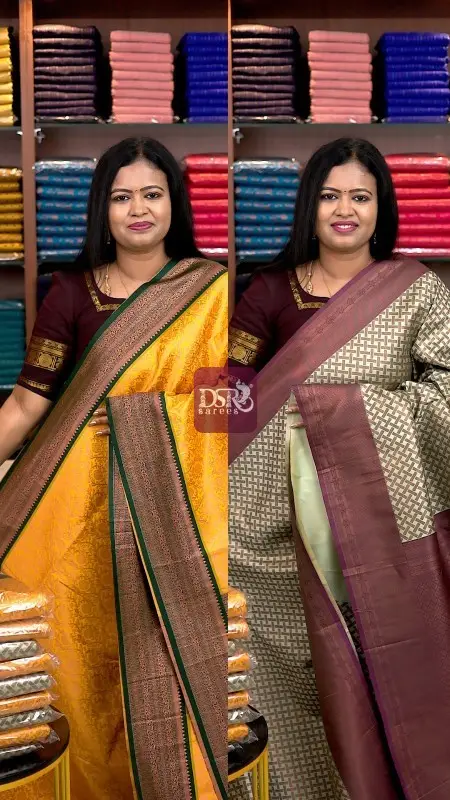 Semi Bridal + Premium Kanchi