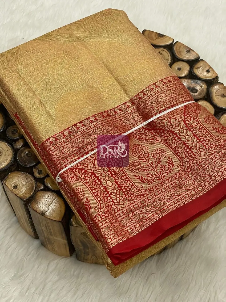 Kanchi Tissue Bridal Sarees