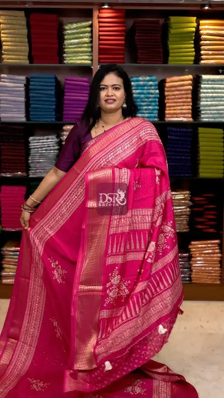 Sequence Dola Sarees - VOL4