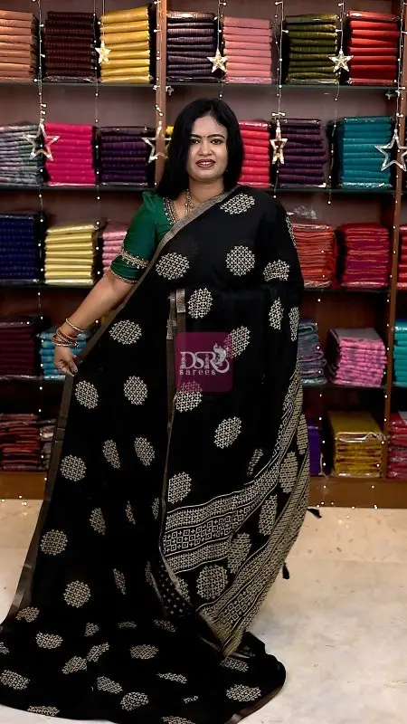 Bhandhini Chiffon Sarees