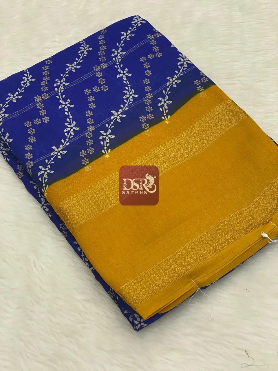 Viscose Chiffon Saree - vol9