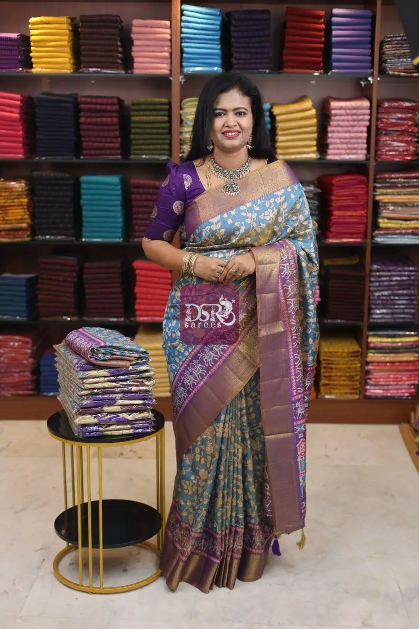 Patola Silk Sarees -VOL2