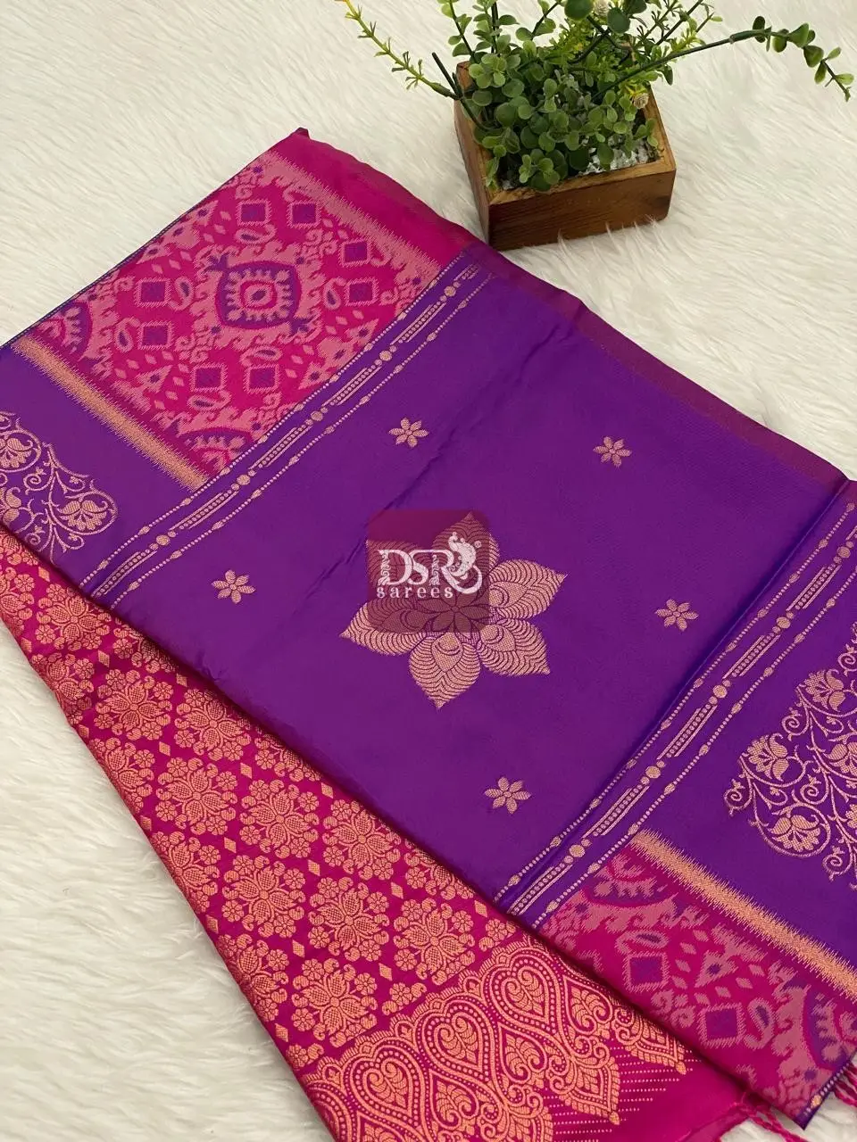 Pochampally Luxury Silk Saree