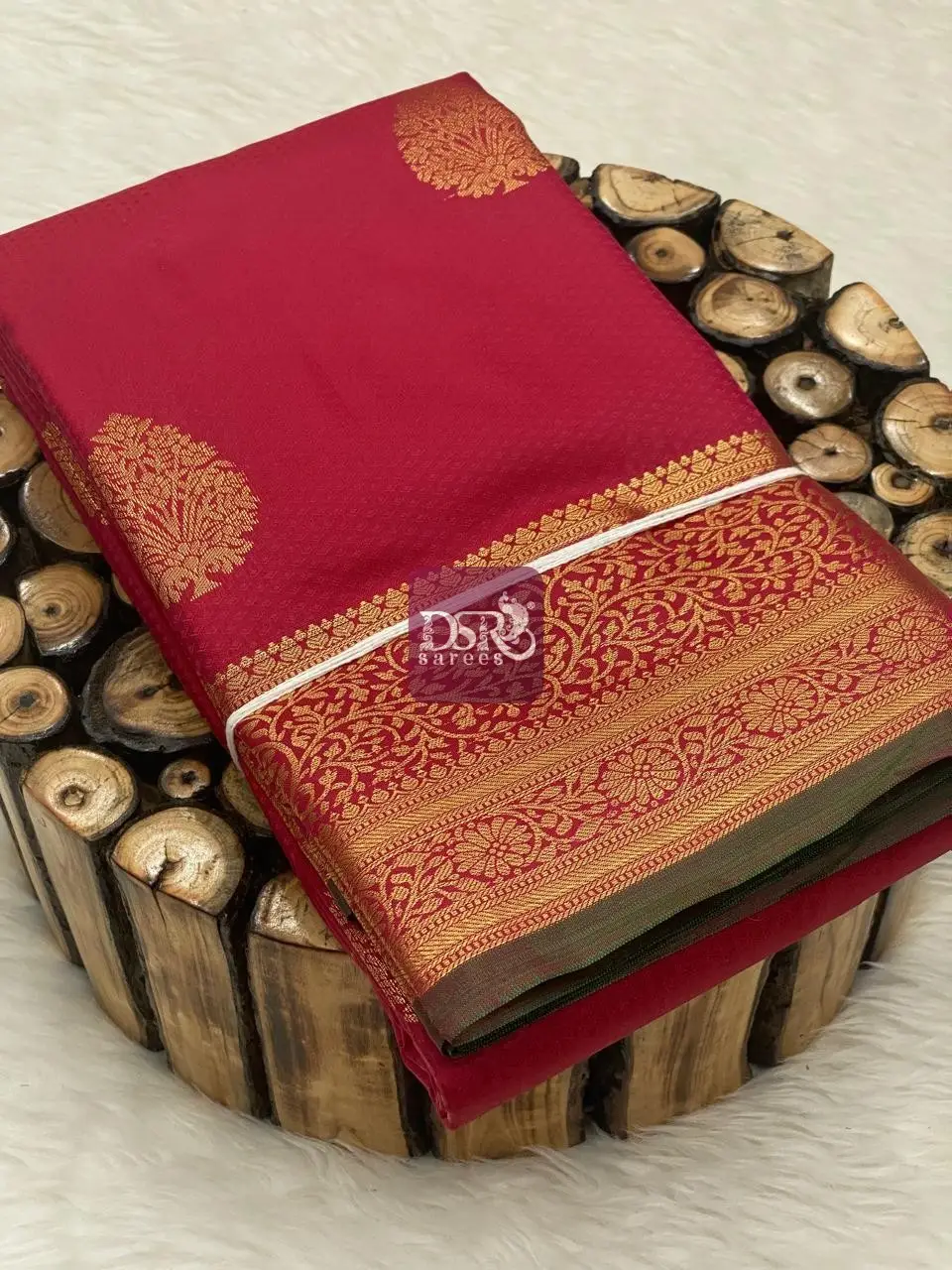 Jacquard Kanchi Pattu Sarees