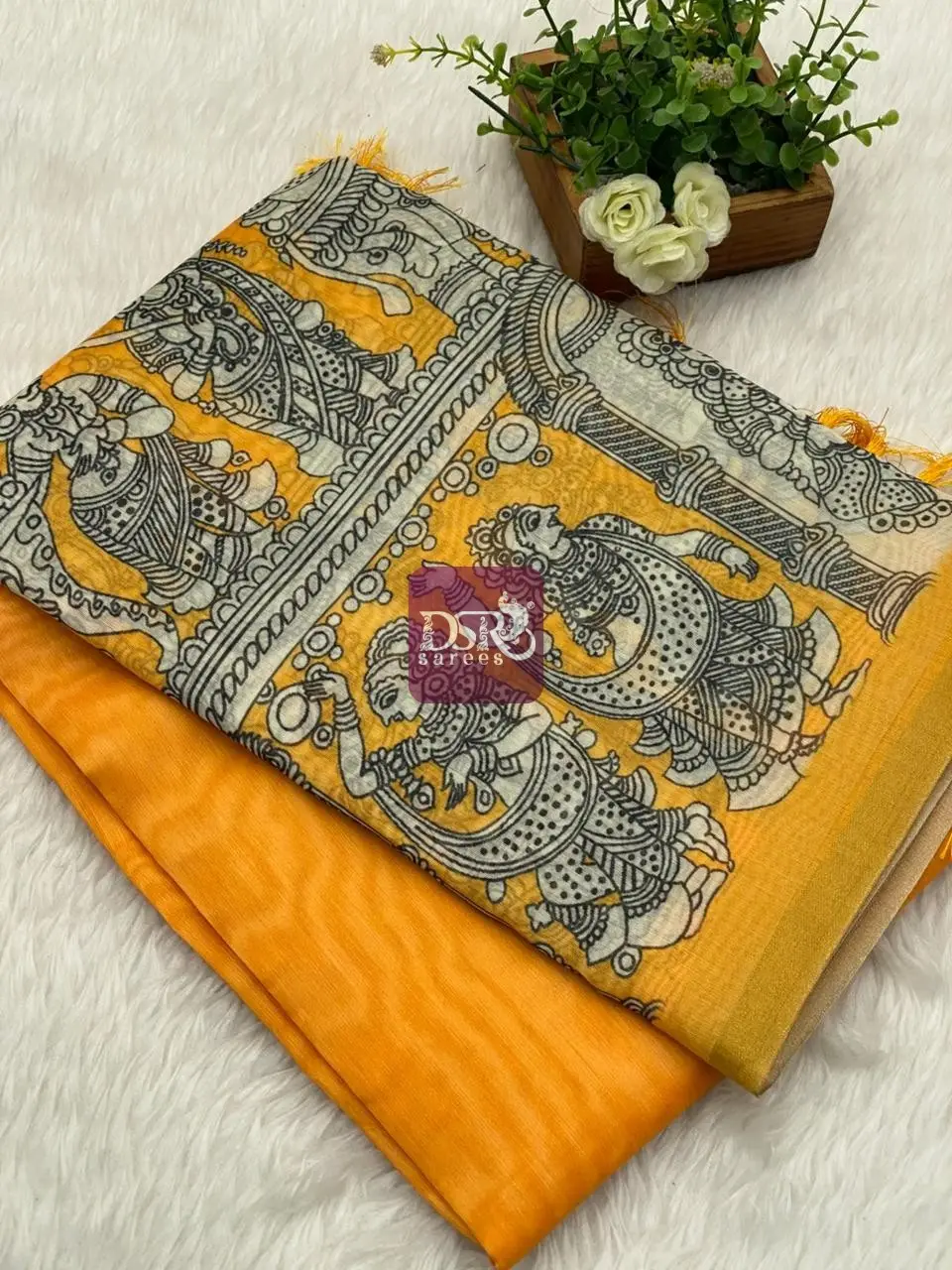 Chanderi Sico Sarees
