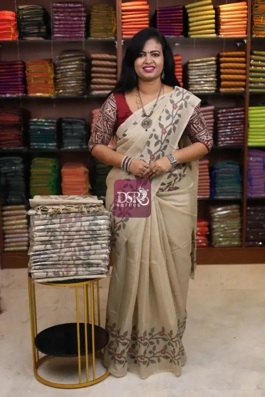 Jute Cotton Sarees - VOL5