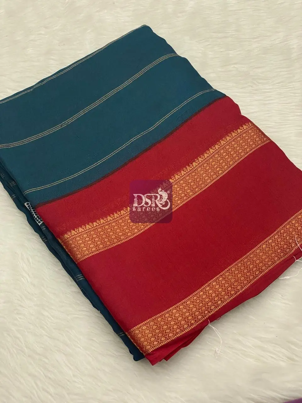 Viscose Chiffon Saree - vol9